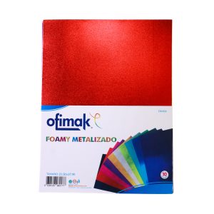 OK484 - Foamy Metalizado