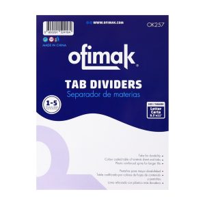 OK257 - Separadores