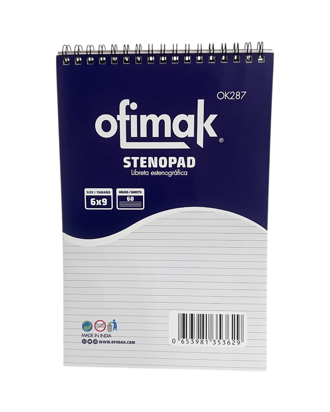 OK287 - Libreta