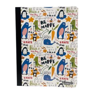 OK431 - Cuaderno Cuadriculado