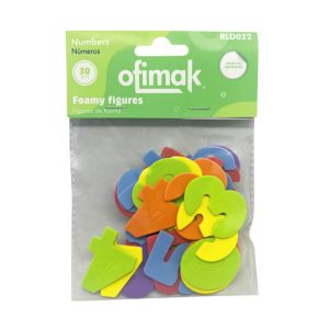 RLD022 - Figuras de Foamy