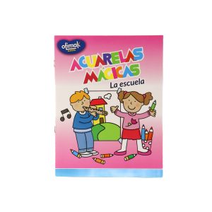 OK295B - Libro de Acuarelas Mágicas