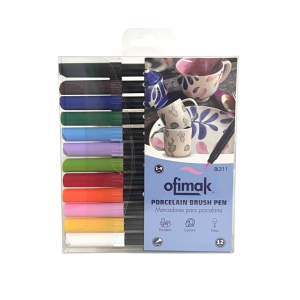 BL311  Marcadores Para Porcelana