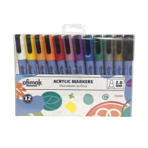 OK656-1  Marcadores Acrílicos