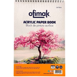 OK708-4  Block de Pintura Acrílica