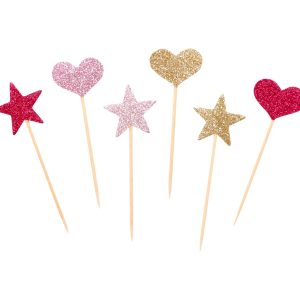 FI-15  Palitos Estrellas y Corazones